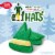 Betty Crocker Buddy The Elf Hat Sugar Cookie Kit Perspective: left