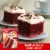 Betty Crocker™ Delights Super Moist™ Red Velvet Cake Mix Perspective: left