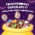General Mills Chocolate Lucky Charms Halloween Cereal Perspective: left