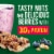 Nature Valley Protein Smoothie Berry Blend Snack Bars Perspective: left