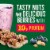 Nature Valley Protein Smoothie Berry Blend Snack Bars Perspective: left
