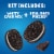 Betty Crocker OREO White Cake With OREO Cookie Pieces Baking Mix Perspective: left