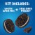 Betty Crocker OREO White Cake With OREO Cookie Pieces Baking Mix Perspective: left