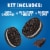 Betty Crocker OREO Lava Cake With OREO Cookie Pieces Baking Mix Perspective: left