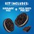 Betty Crocker OREO Brownie With OREO Cookie Pieces Baking Mix Perspective: left