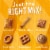 Chex Mix Sweet and Salty Honey Nut Snack Mix Perspective: left