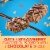 Fiber One Oats and Chocolate Strawberry Chewy Bar Perspective: left