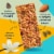 Ratio Vanilla Almond With Chocolate Crunchy Keto Friendly Protein Bars Perspective: left