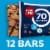 Fiber One 70 Calorie Chocolate Chip Cookie Brownies Perspective: left