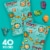 Betty Crocker Scooby Doo Fruit Flavored Family Pack Kids Snacks Perspective: left