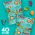 Betty Crocker Scooby Doo Fruit Flavored Family Pack Kids Snacks Perspective: left