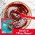 Betty Crocker Lower Sugar Double Chocolate Fudge Brownie Mix Perspective: left