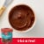 Betty Crocker Lower Sugar Milk Chocolate Flavored Frosting Perspective: left