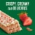 Nature Valley Strawberry Crispy Creamy Wafer Bars Perspective: left