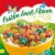 Trix Spring Edition Flower Shapes Fruity Breakfast Cereal Perspective: left