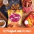 Gardetto's Snack Mix Aged Cheddar Pub and Party Mix Bag Perspective: left