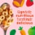 General Mills Cheerios Veggie Blends Apple Strawberry Cereal Perspective: left