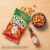 Bugles Tabasco Flavored Crispy Corn Snacks Perspective: left