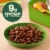 Nature Valley Dipped Double Chocolate Granola Perspective: left