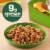 Nature Valley Dipped Salted Caramel Flavored Granola Perspective: left