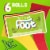 Fruit By The Foot Splitz Fruit Flavored Snacks Watermelon and Lemonade Perspective: left