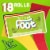 Fruit By The Foot Splitz Family Pack Watermelon and Lemonade Perspective: left