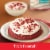 Betty Crocker Soft Baked Cookie Mix, Red Velvet, 17.1 oz Perspective: left