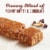 Nature Valley Creamy Protein Peanut Butter Chocolate Snack Bars Perspective: left