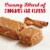 Nature Valley Creamy Protein Cinnamon Almond Butter Snack Bars Perspective: left