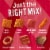 Chex Mix Hot and Spicy Snack Bag Snack Mix Perspective: left