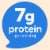 Cheerios Protein Mixed Berry Chewy Cereal Treat Bars Perspective: left