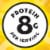 General Mills Cookies and Crème Cheerios Protein Large Size Cereal Perspective: left