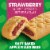 Mott’s Strawberry Flavor Soft Baked Apple Filled Bars Perspective: left