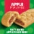 Mott’s Apple Flavor Soft Baked Apple Filled Bars Perspective: left