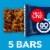 Fiber One 70 Calorie Chocolate Peanut Butter Chewy Bars Perspective: left