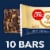 Fiber One Chewy Bars Oats and Chocolate Value Pack Fiber Snacks Perspective: left