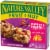 Nature Valley Cranberry Pomegranate Fruit and Nut bars Perspective: left