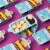 DunkAroos Vanilla Cookies and Chocolate Frosting Perspective: left