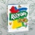 Fruit Roll Ups Fruit Flavored Snacks Blastin' Berry Hot Colors Perspective: left