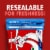 General Mills Trix Bag Cereal Perspective: left