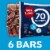 Fiber One 70 Calorie Brownies Chocolate Fudge Snack Bars Perspective: left