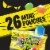 Gushers Tropical Spooky Fruit Flavored Halloween Kids Snacks Perspective: left