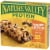 Nature Valley Peanut Butter Dark Chocolate Chewy Granola bars Perspective: left