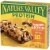 Nature Valley Whole Grain - Peanut Butter Dark Chocolate Chewy Protein Granola Bars Lunch Box Snacks Perspective: left
