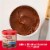 Betty Crocker Gluten Free Milk Chocolate Frosting Perspective: left