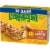 Nature Valley Salted Caramel Granola bars Perspective: left