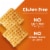 General Mills Honey Nut Chex Cereal Perspective: left