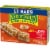 Nature Valley Whole Grain - Cashew Sweet and Salty Nut Chewy Granola Bars Lunch Box Snacks Perspective: left