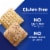 General Mills Blueberry Chex Cereal Perspective: left