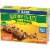 Nature Valley Chewy Protein Peanut Butter Dark Chocolate Granola Bars Perspective: left